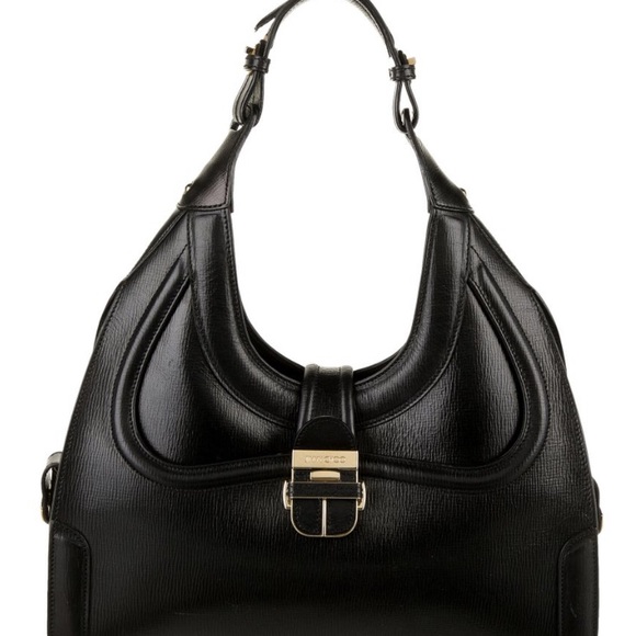 Jimmy Choo Handbags - Jimmy Choo Black Hobo Bag
